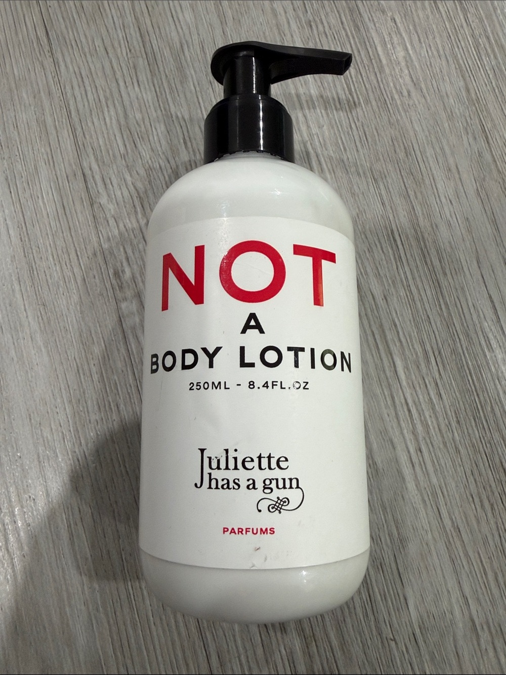 Juliette Has a Gun NOT A Body Lotion - NEW!